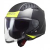 LS2 COPTER 2 URBANE MAT SİYAH-NEON SARI KASK LS2 COPTER 2 URBANE MAT SİYAH-NEON SARI KASK